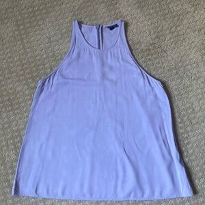 Topshop lilac top